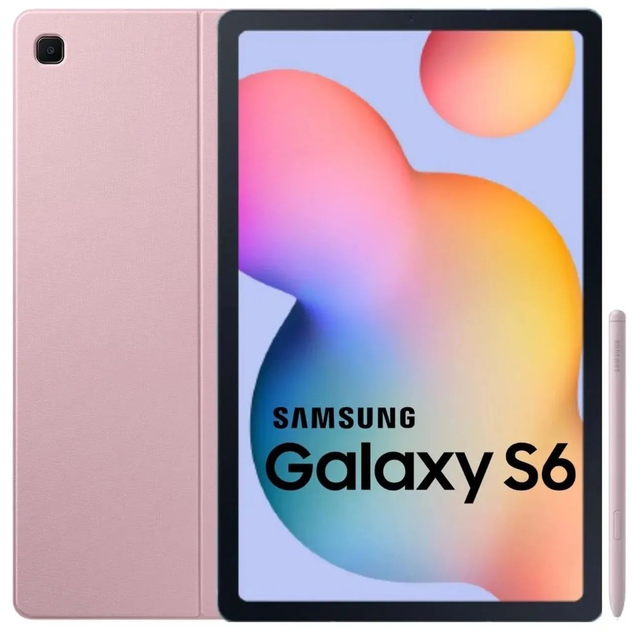 Tablet Samsung Galaxy Tab S6 Lite  /64gb/ Rosa (Usado) - Foto 4