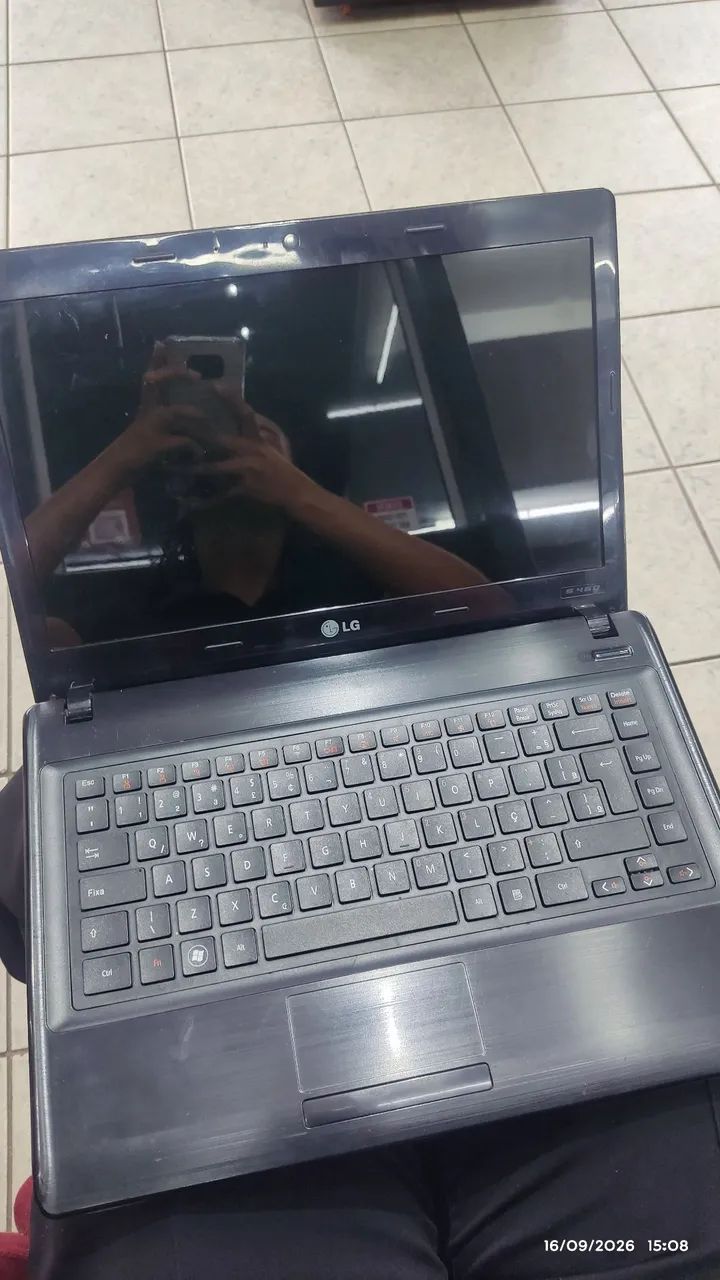 Notebook LG S460