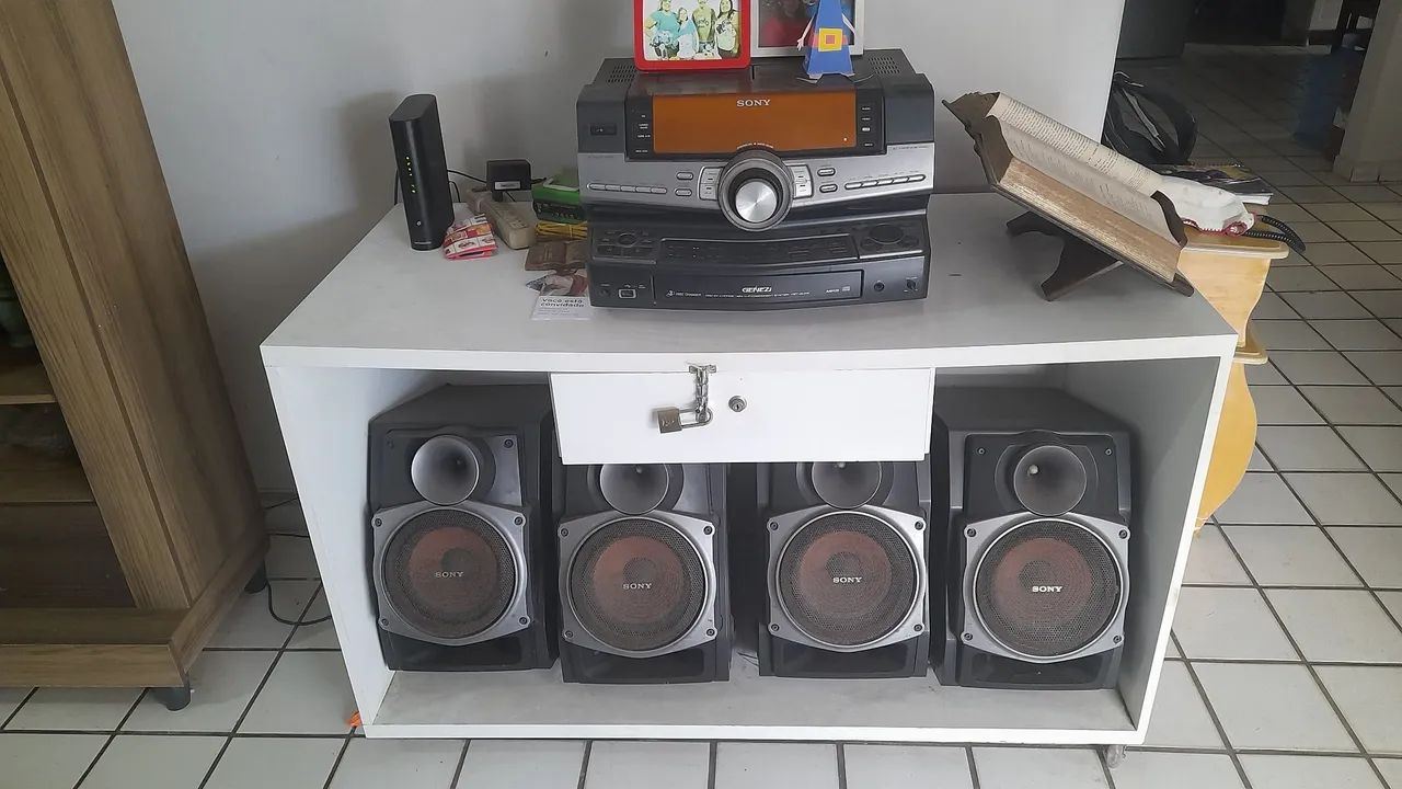 Micro System Sony ZUX9 