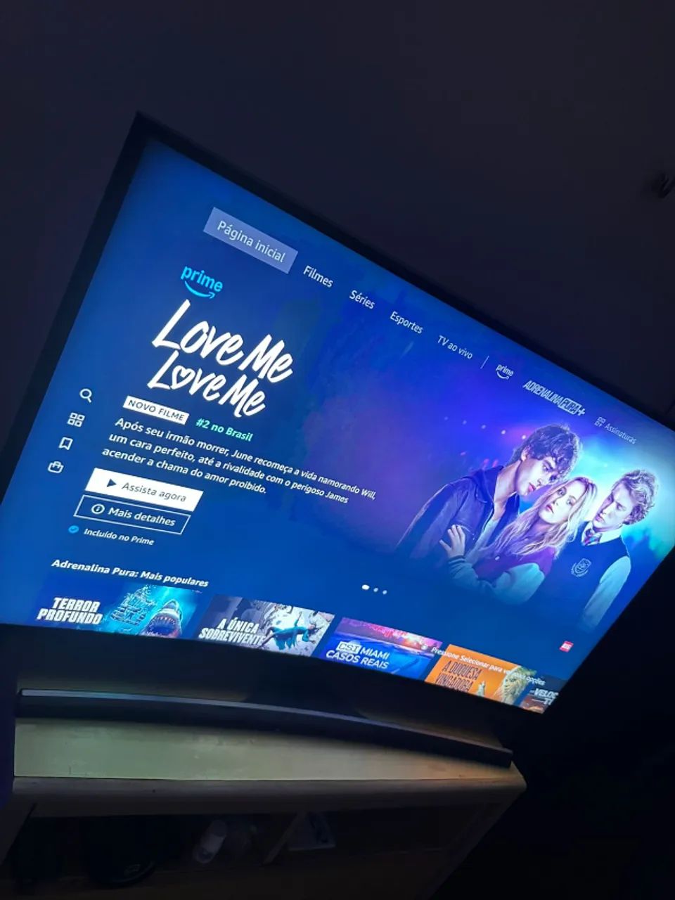 TV Samsung 50 Polegadas - Foto 5