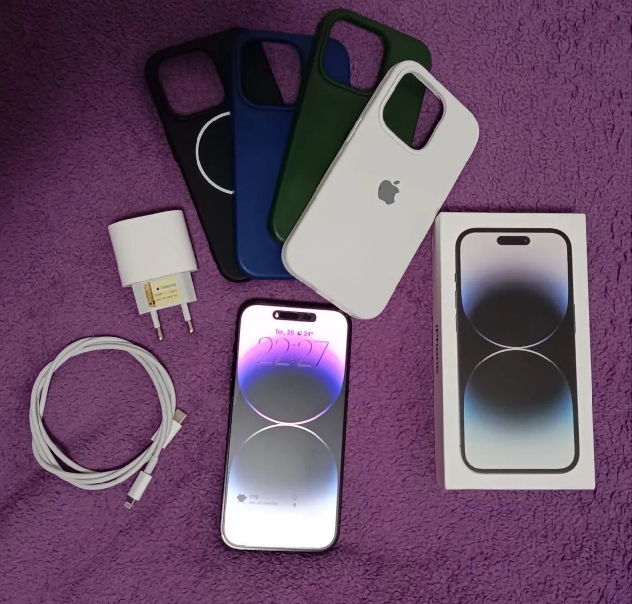 iPhone 14 Pro black 128gb  - Foto 4