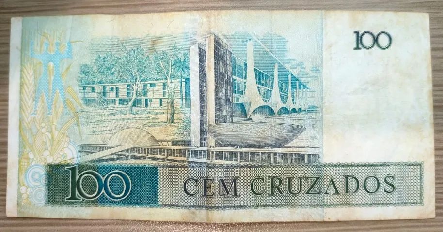 Cédula 100 Cruzados - Foto 2