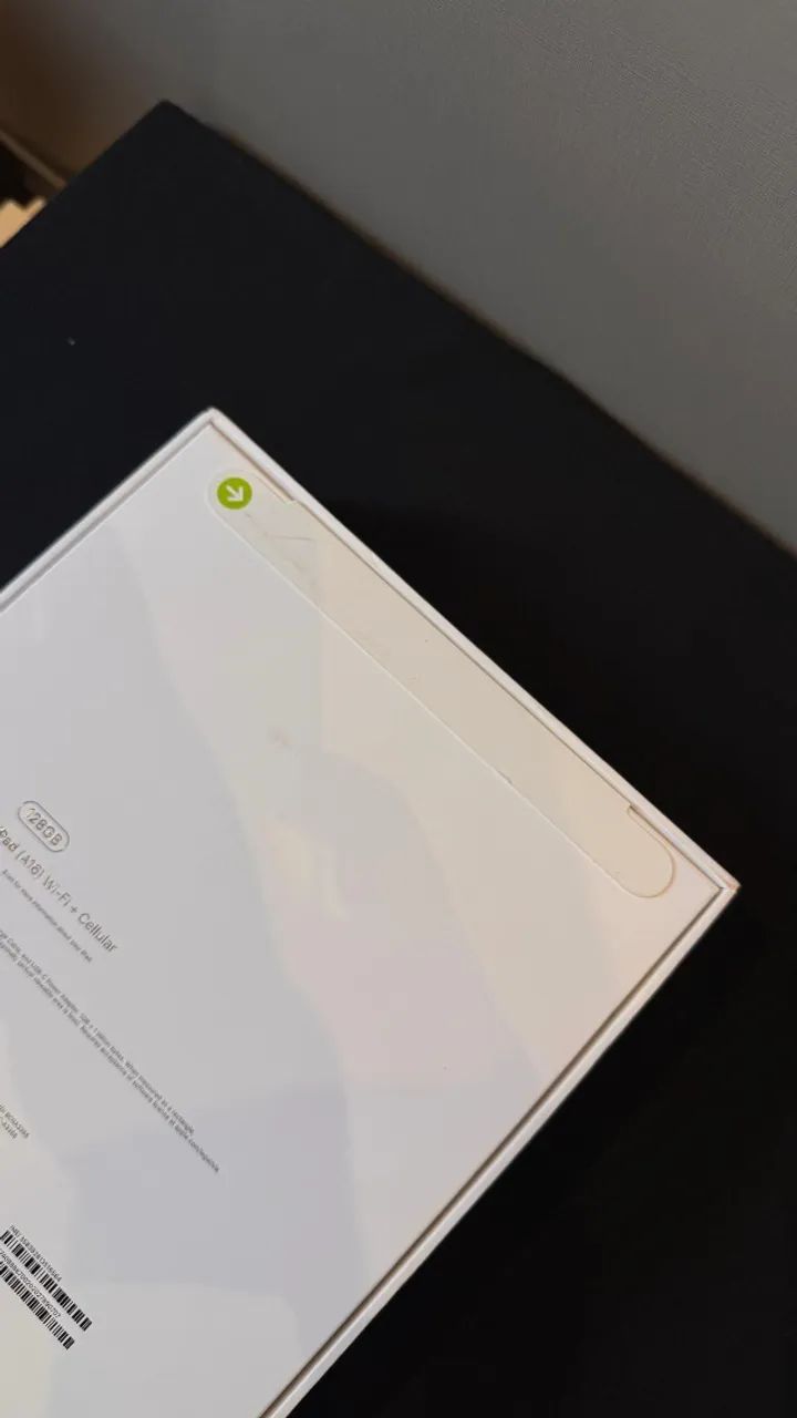 Apple iPad A16 (Wi-Fi + Cellular, 128 GB) - Prateado (NOVO)  - Foto 3