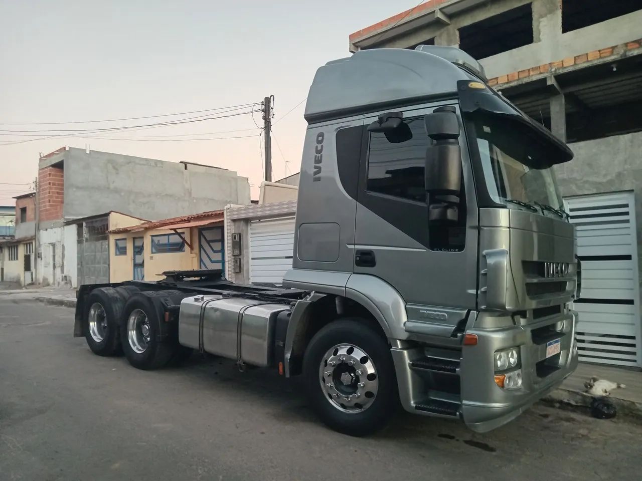 Iveco stralis 360 6×2