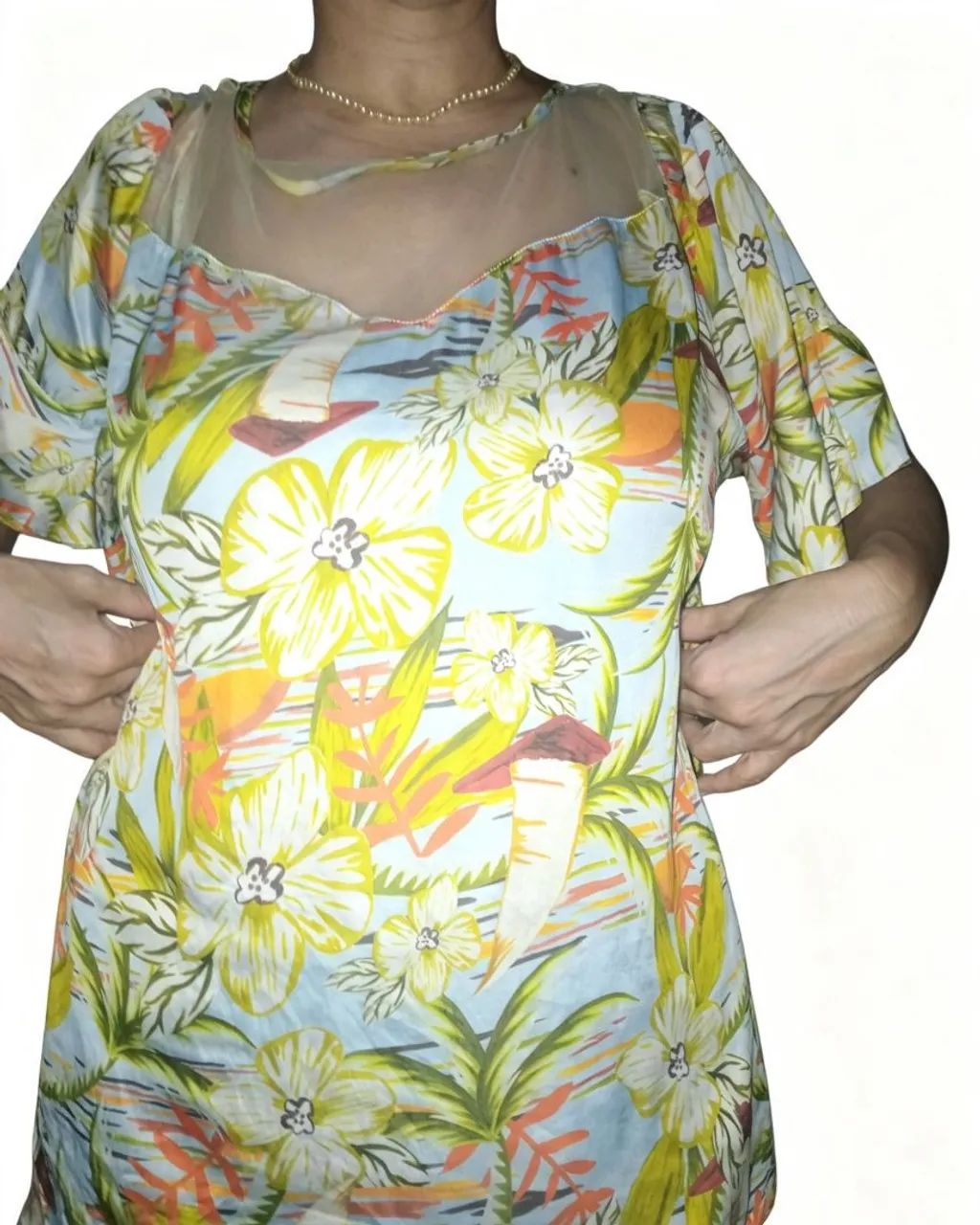 Blusas estampadas - Foto 5