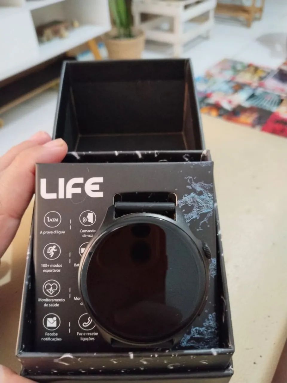 Relógio smartwatch Mormaii - Foto 3