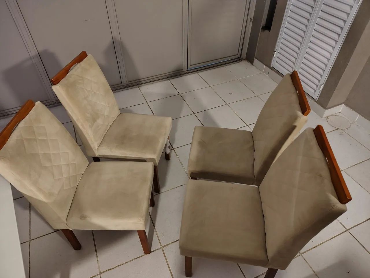 Conjunto 4 cadeiras - Foto 2