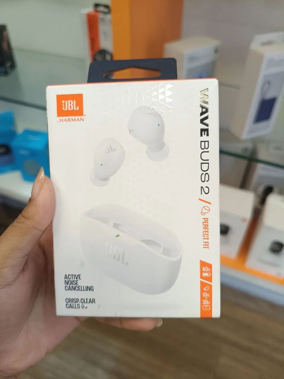 Fone Bluetooth JBL Wave Buds 2 