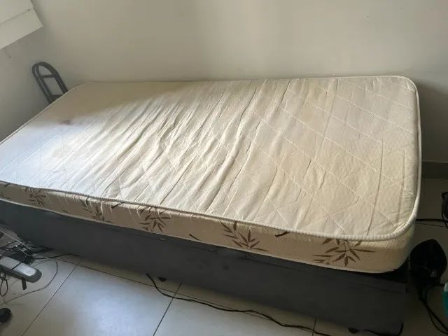 Cama box-baú + colchão D33 - Foto 2