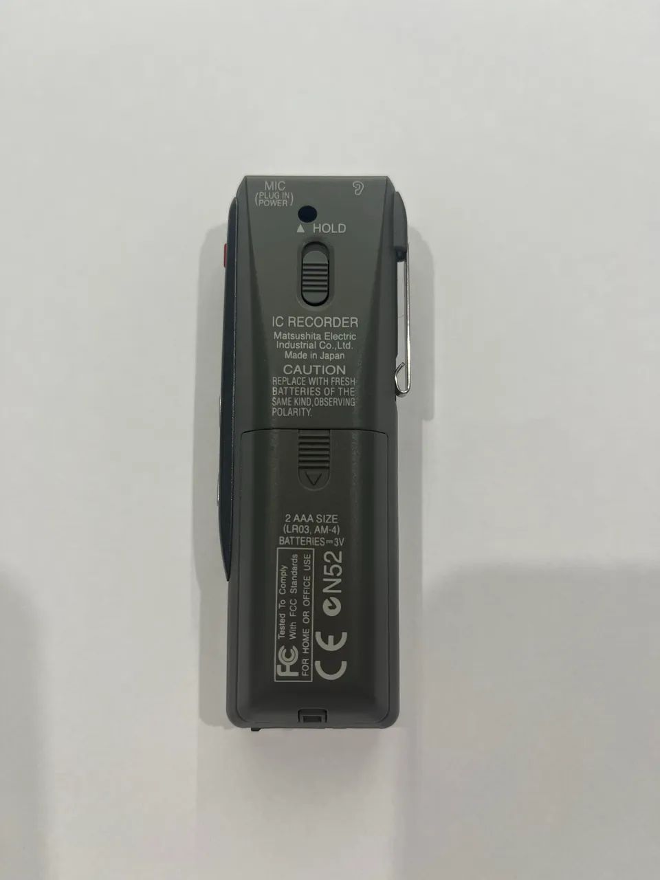 Gravador Panasonic rr us360 - Foto 4