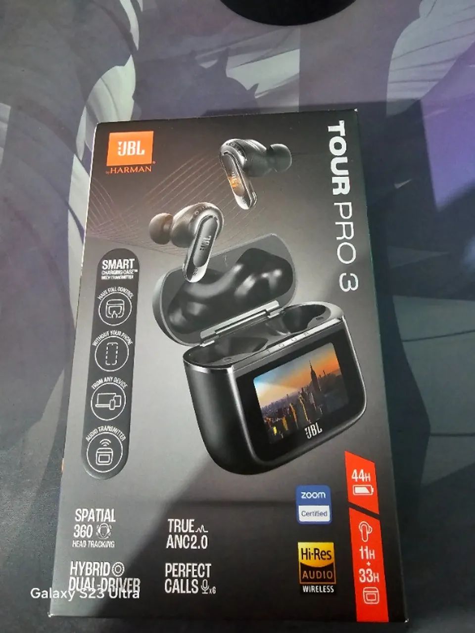 Fone JBL Tour Pro 3