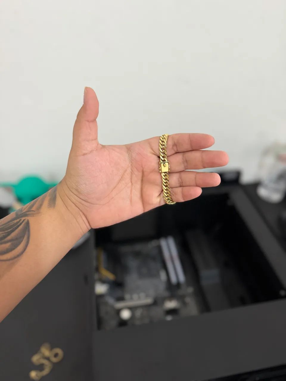 Pulseira Ouro 18k 13 Gramas