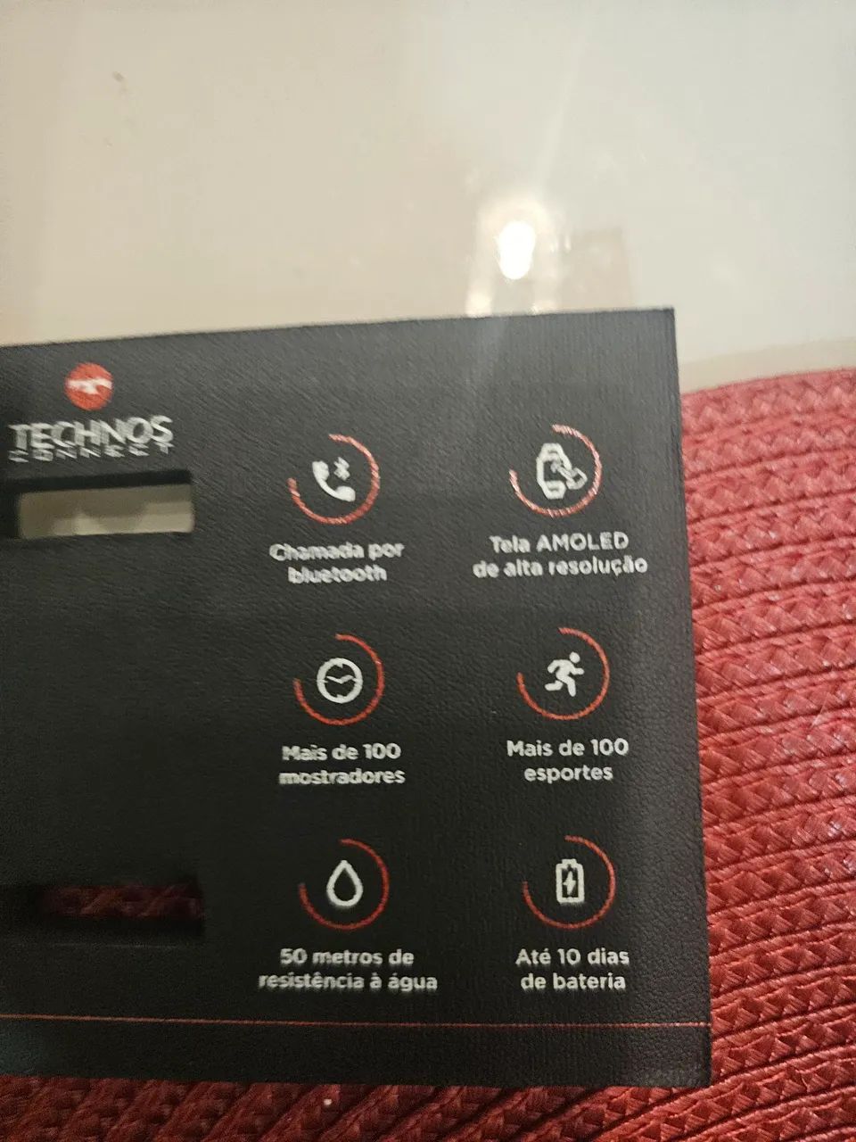 Smartwatch technos connect - Foto 5