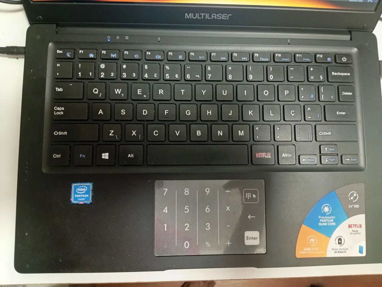 Vendo notebook Multilaser  - Foto 2