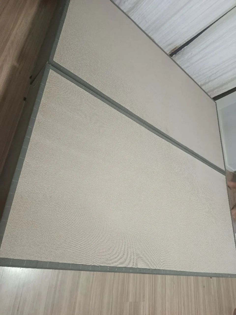 Cama King Size com Massageador + Cabeceira - Foto 4