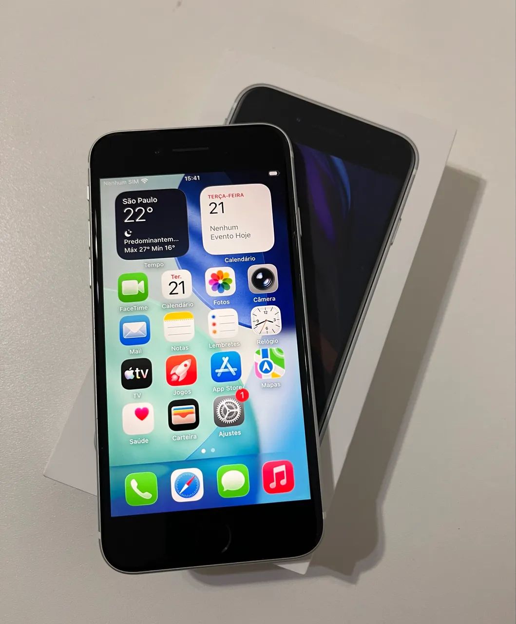 iPhone SE 2ª Geração ? 128 GB ? Branco