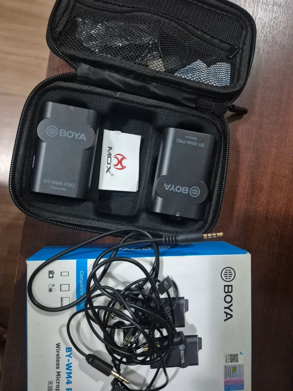 Microfone de lapela Boya - Novíssimo  - Foto 3