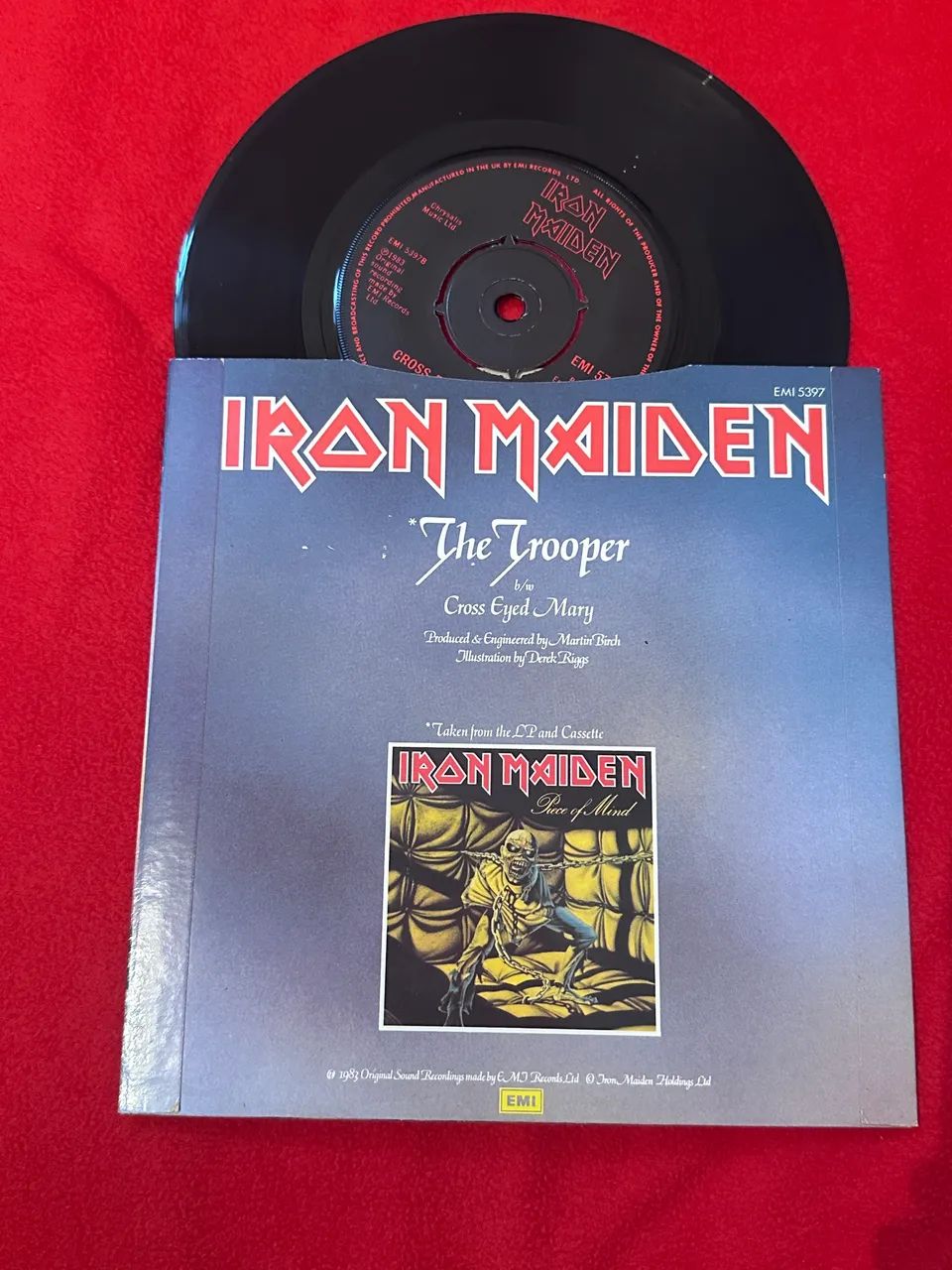 Iron Maiden Lp vinil venda - Foto 2