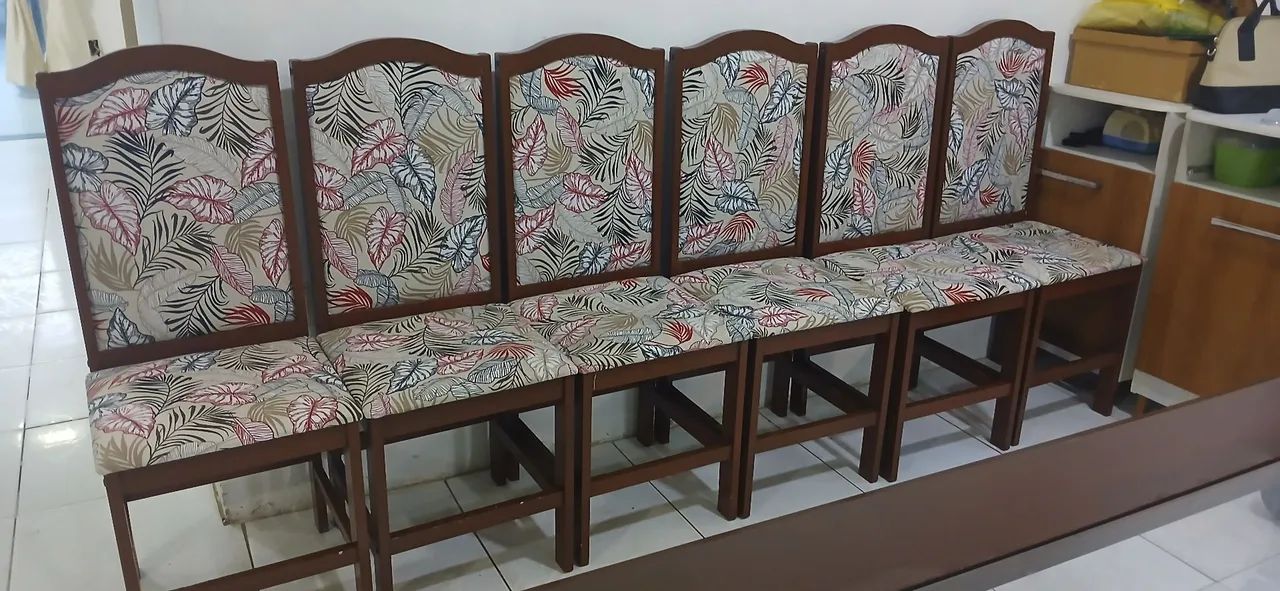 Cadeiras de Madeira  - Foto 3