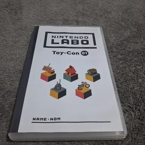 Labo toy con 1 - jogo nintendo switch 