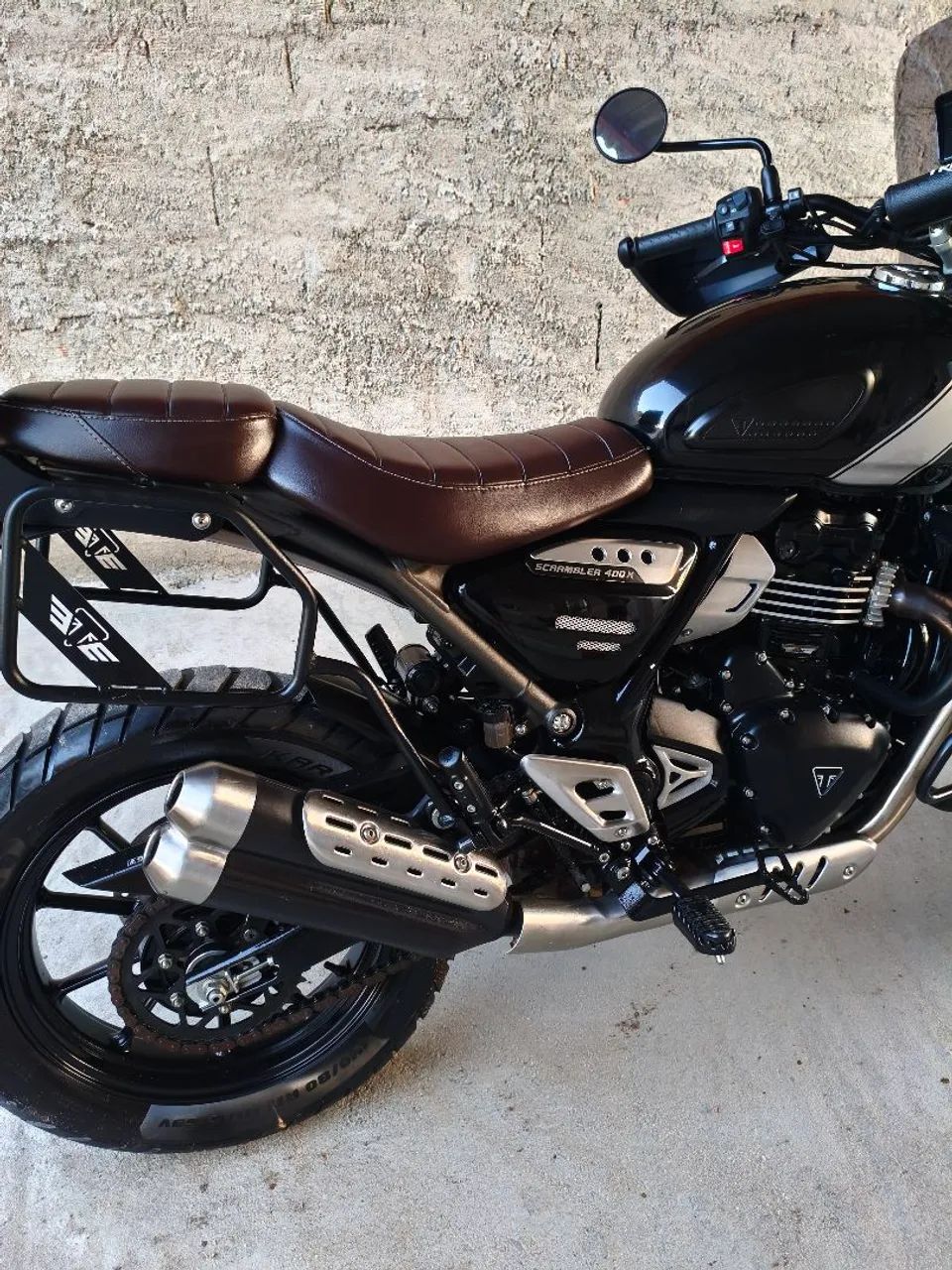 Scrambler 400x impecável  - Foto 2