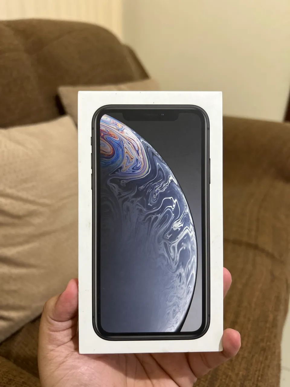 Caixa do iPhone XR