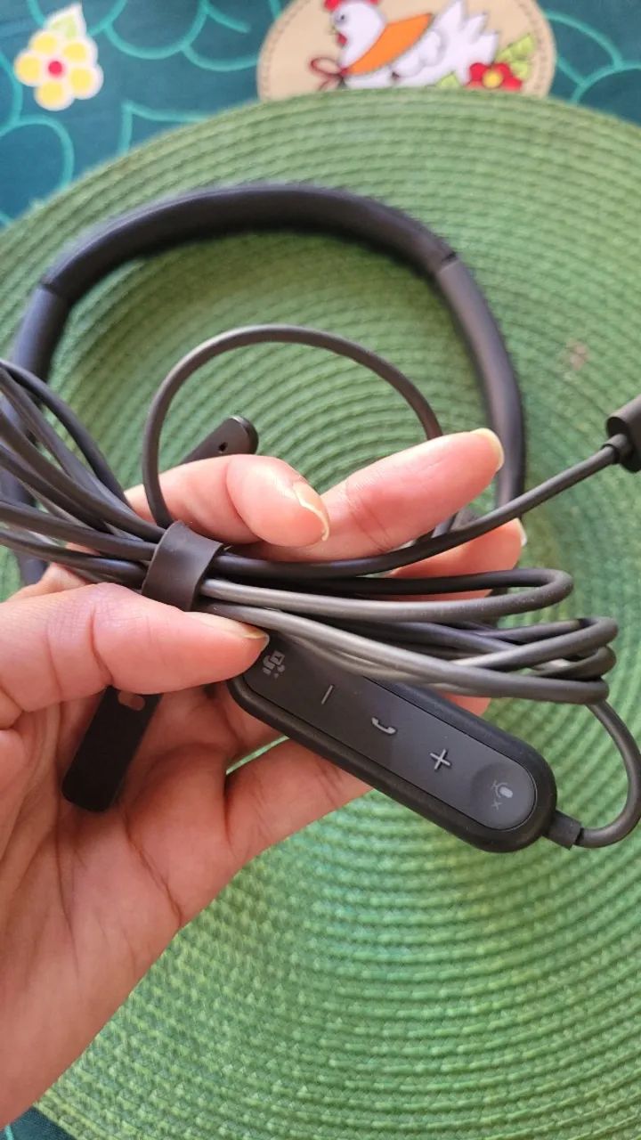 Headset Dell Pro com fio - WH3024 - Foto 2
