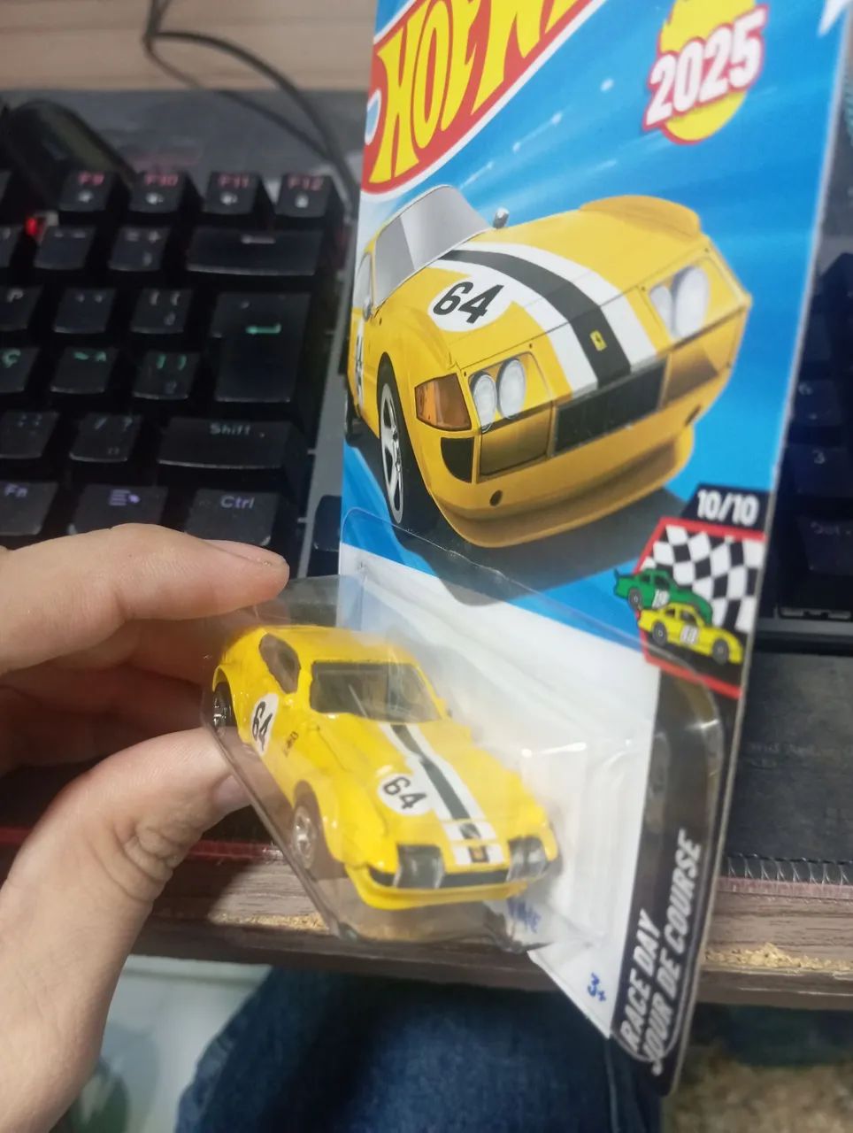 Ferrari 365 GTB4 competizione Hotwheels  - Foto 4
