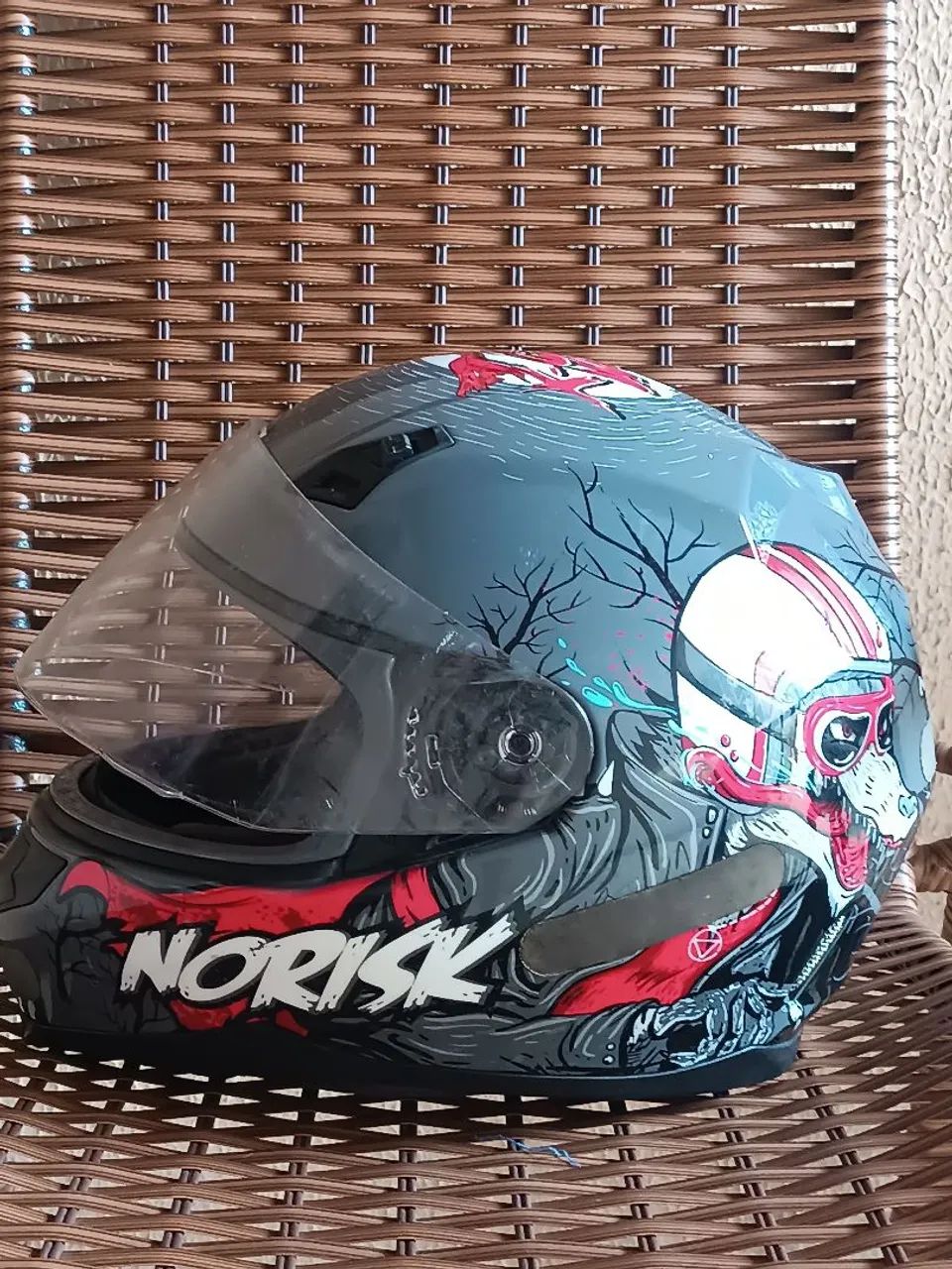 Capacete Norisk 