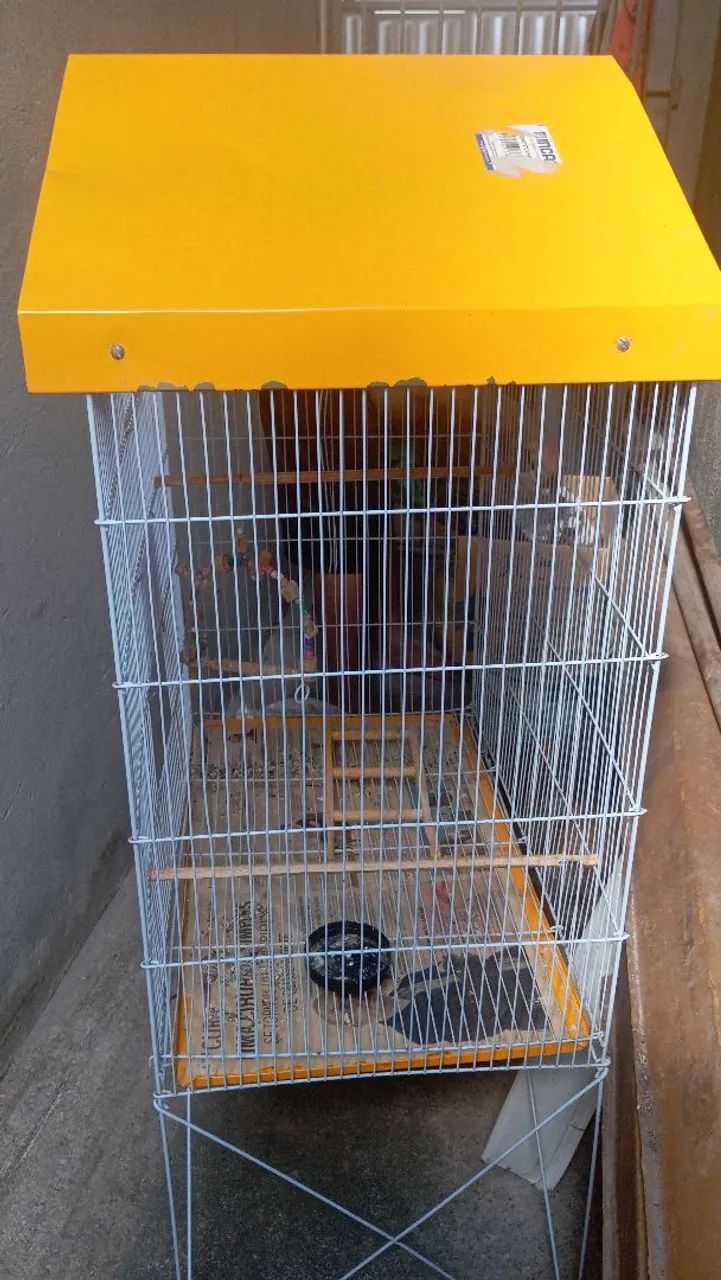 Gaiola pra calopsita 