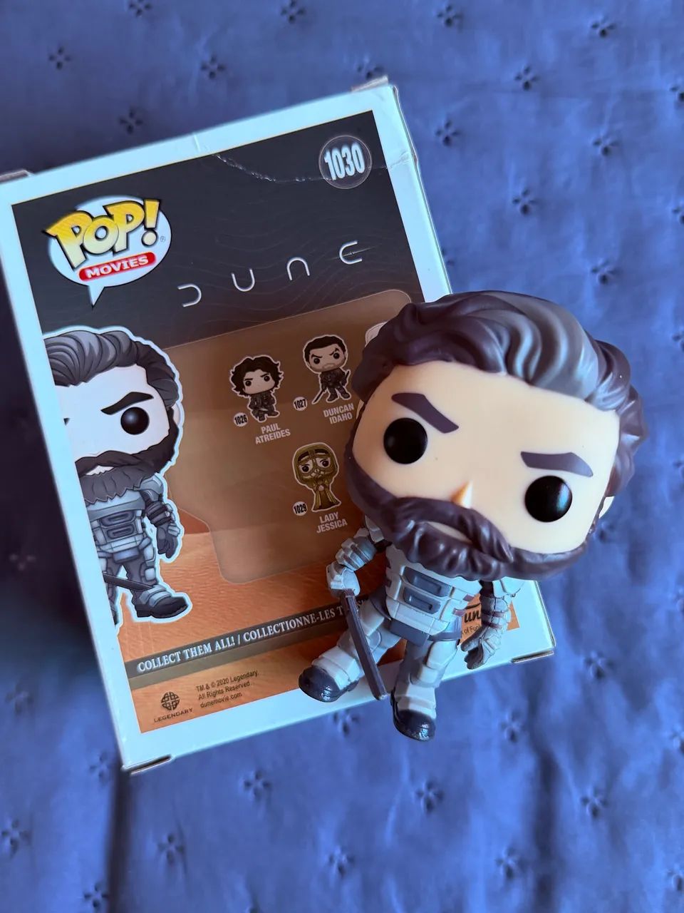 Funko pop duna duke leto