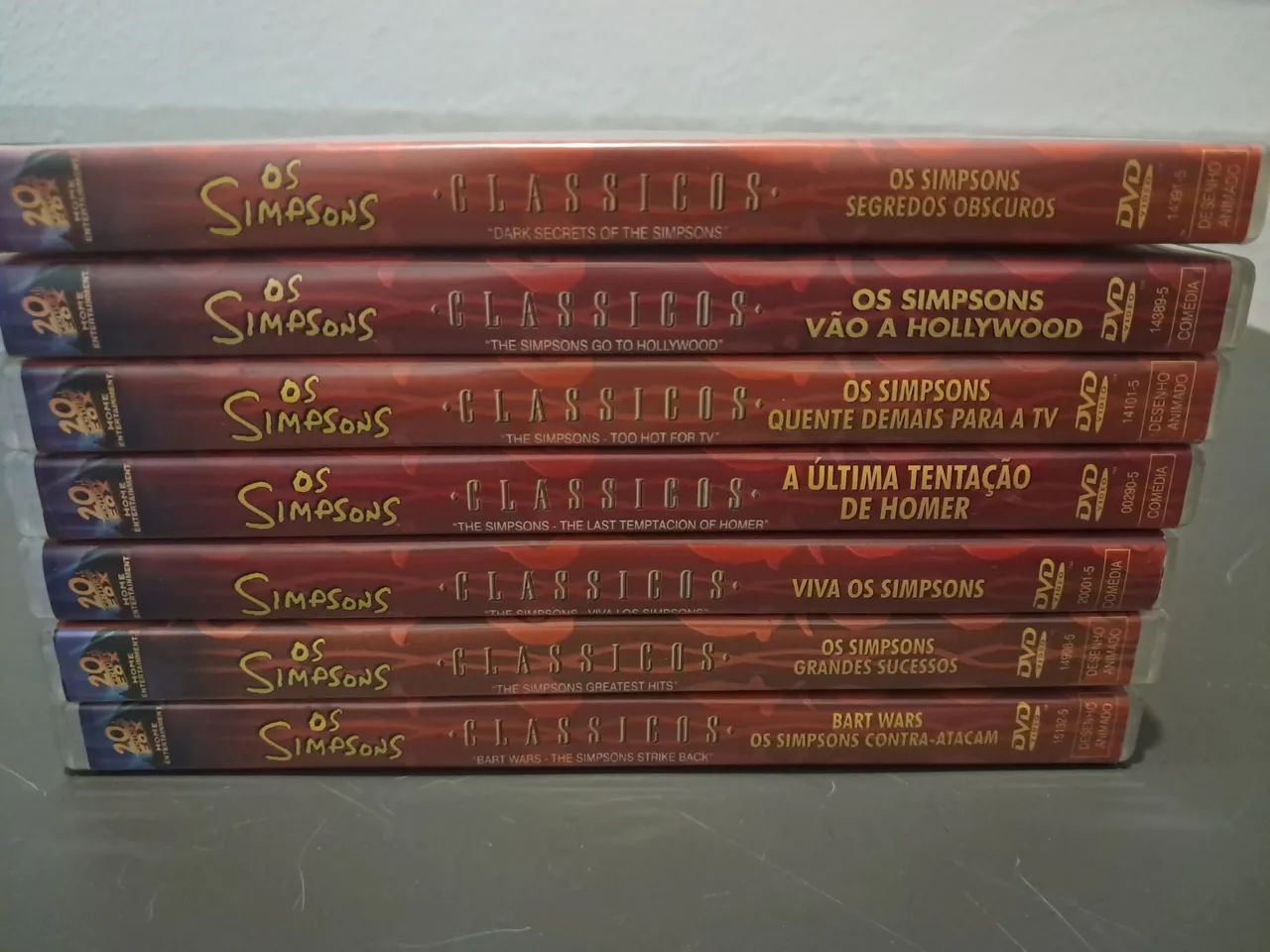 Coleção DVD's Simpsons Clássicos  - Foto 2