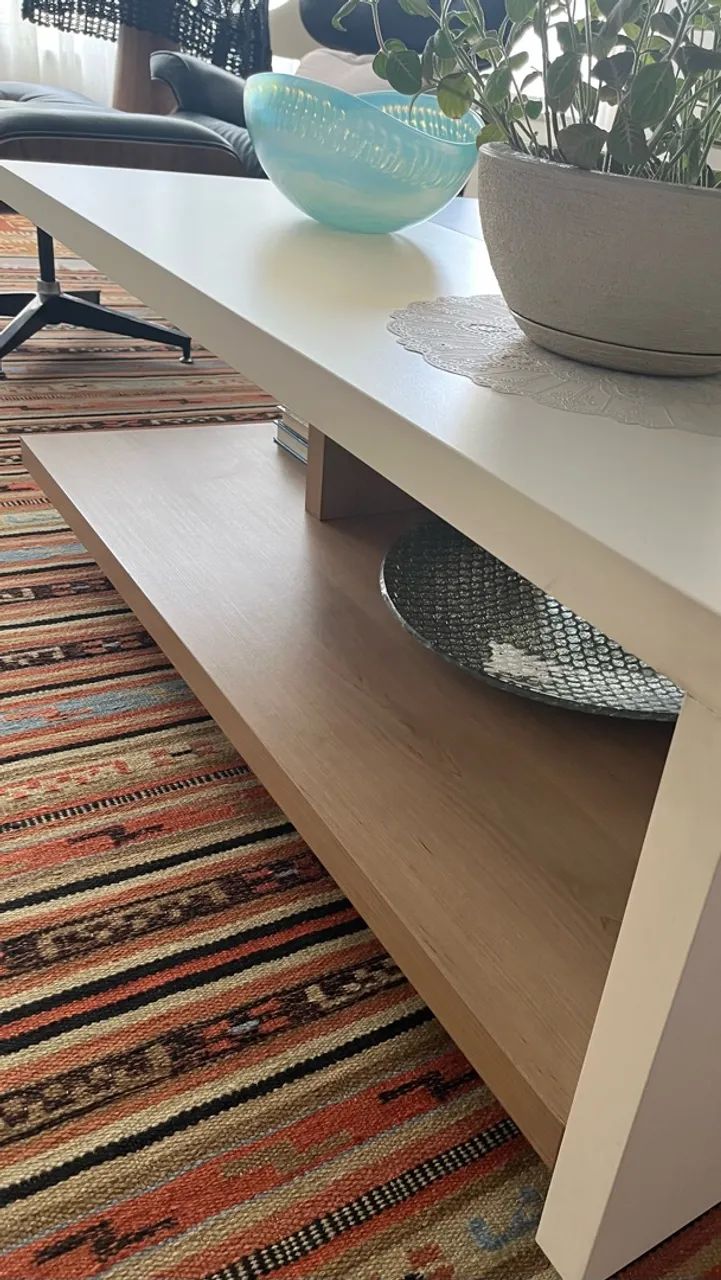 Mesa de centro marca Todeschini semi nova - Foto 2