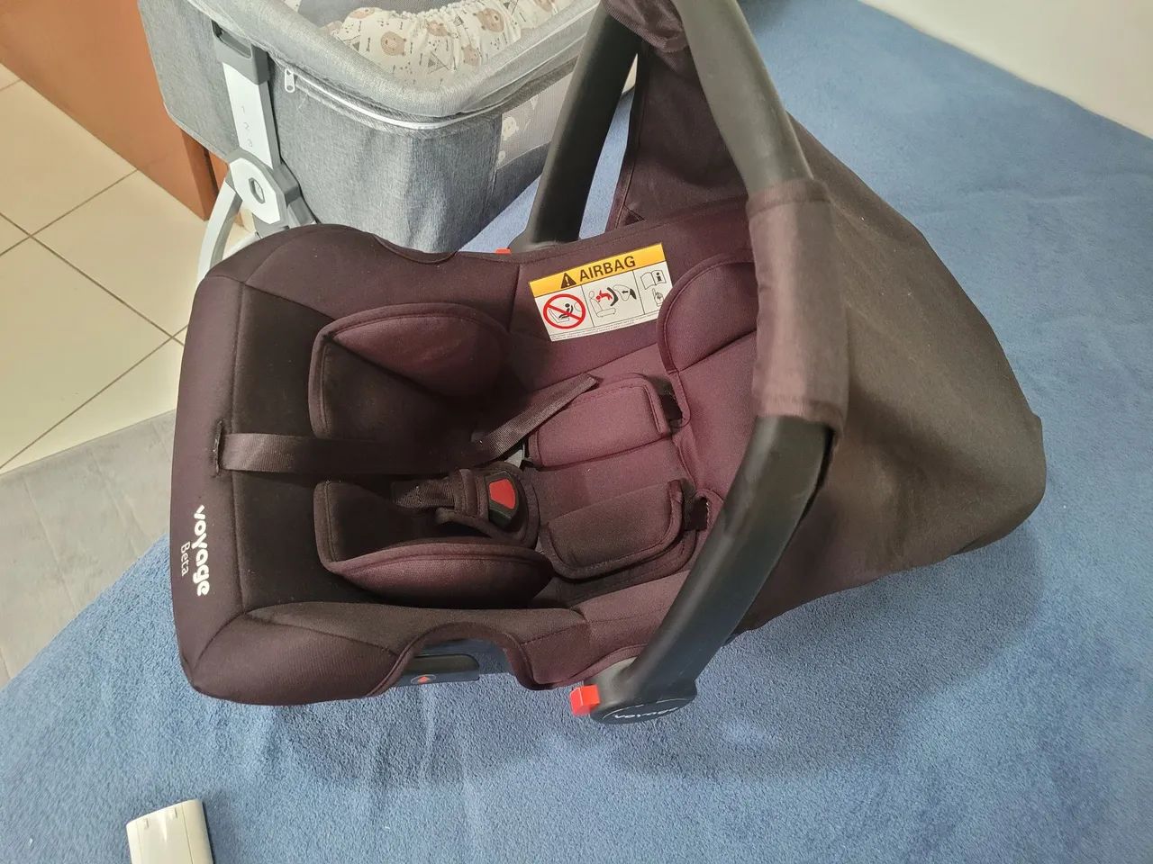 BEBÊ CONFORTO VOYAGE - Foto 3