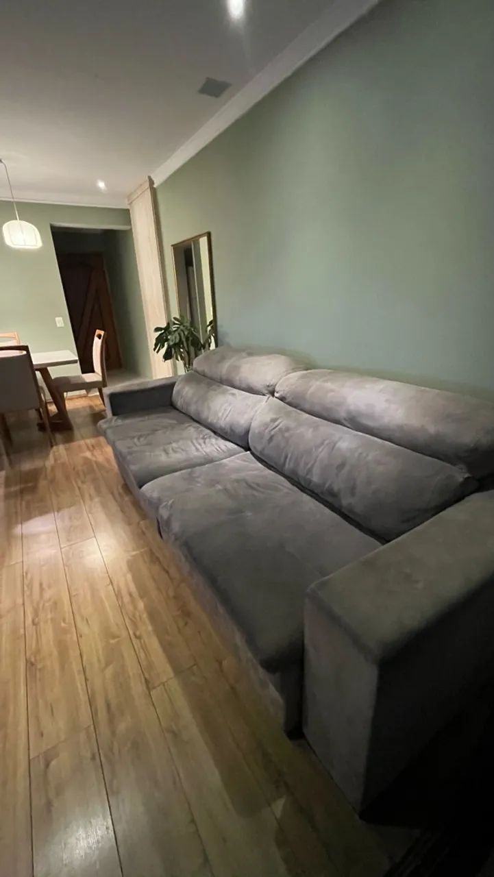 Sofá Retrátil e Reclinável 2,90m - Grande e Confortável