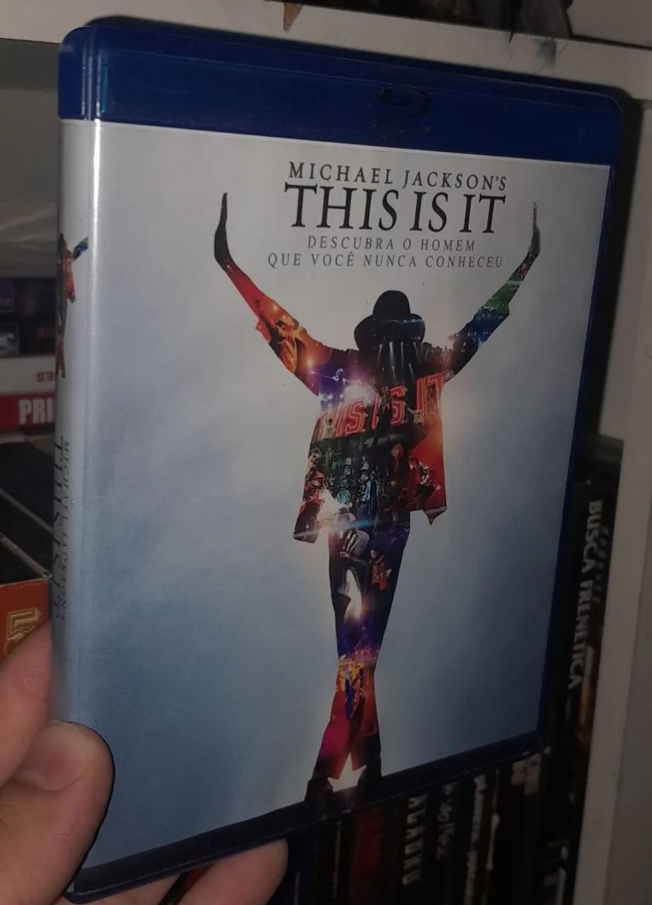 Blu-ray Michael Jackson: This is It 