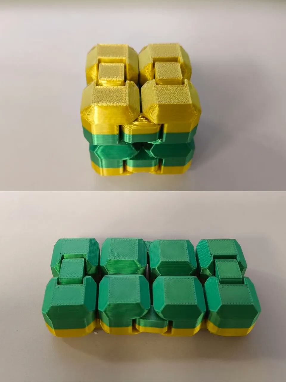 Cubo mágico infinito