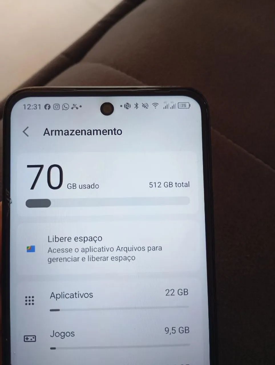 Celular TCL 60SE NOVO - Foto 4