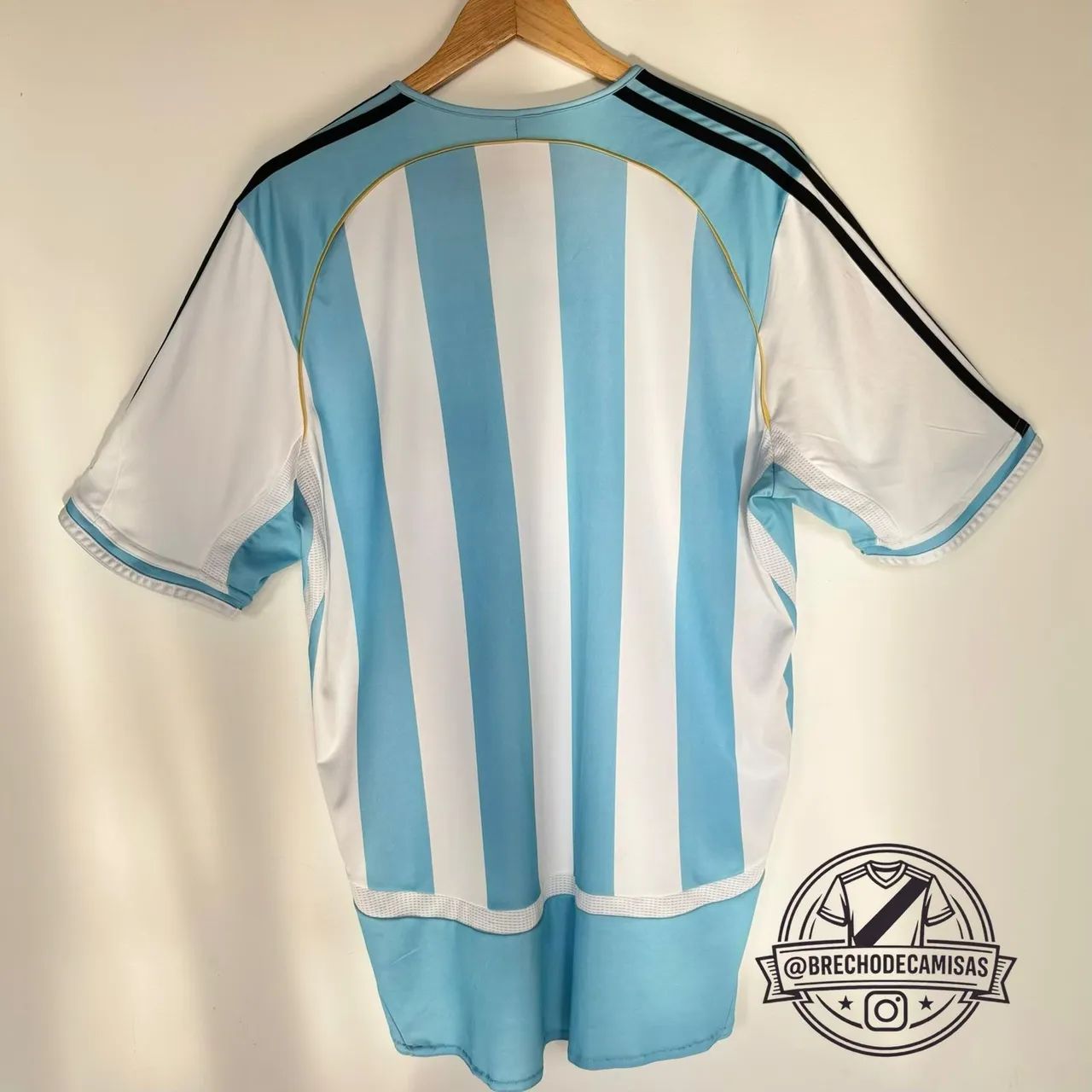 Camisa original da Argentina 2006 - Foto 2