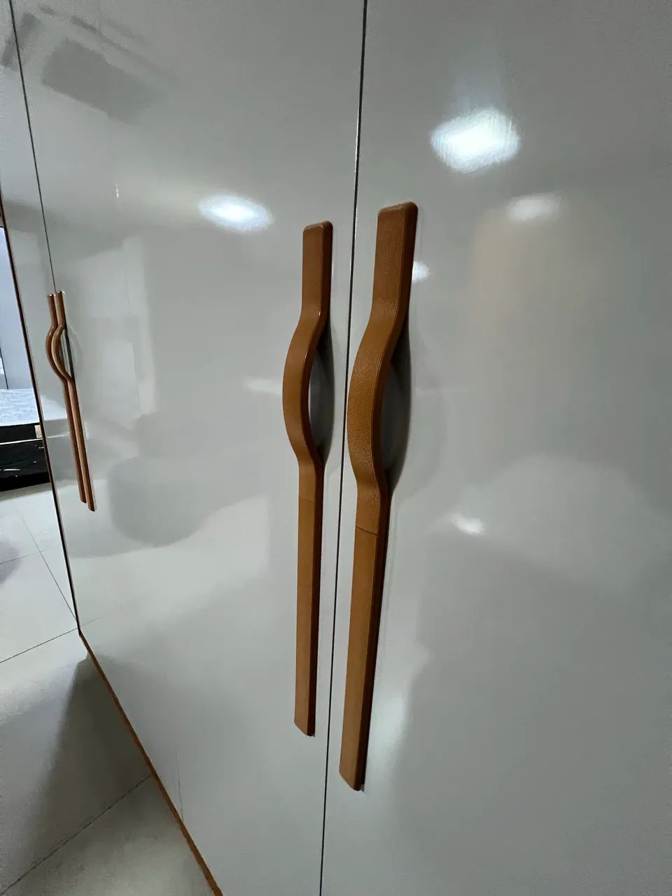 Guarda Roupa Casal com 06 portas 100%MDF - Foto 3