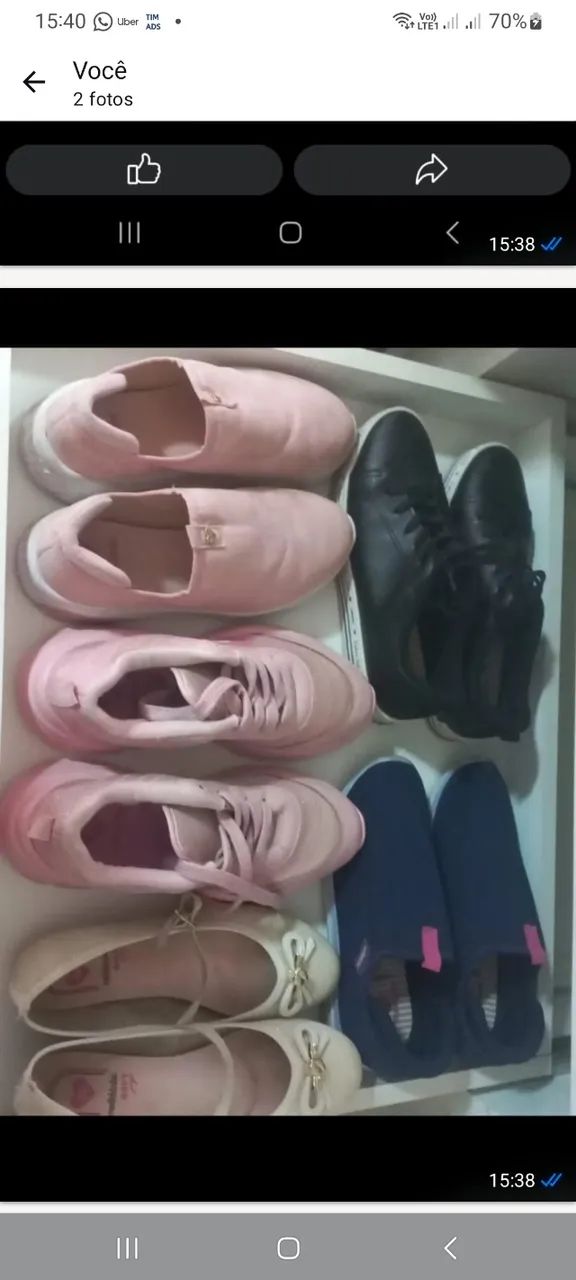Sapatos infantins - Foto 3