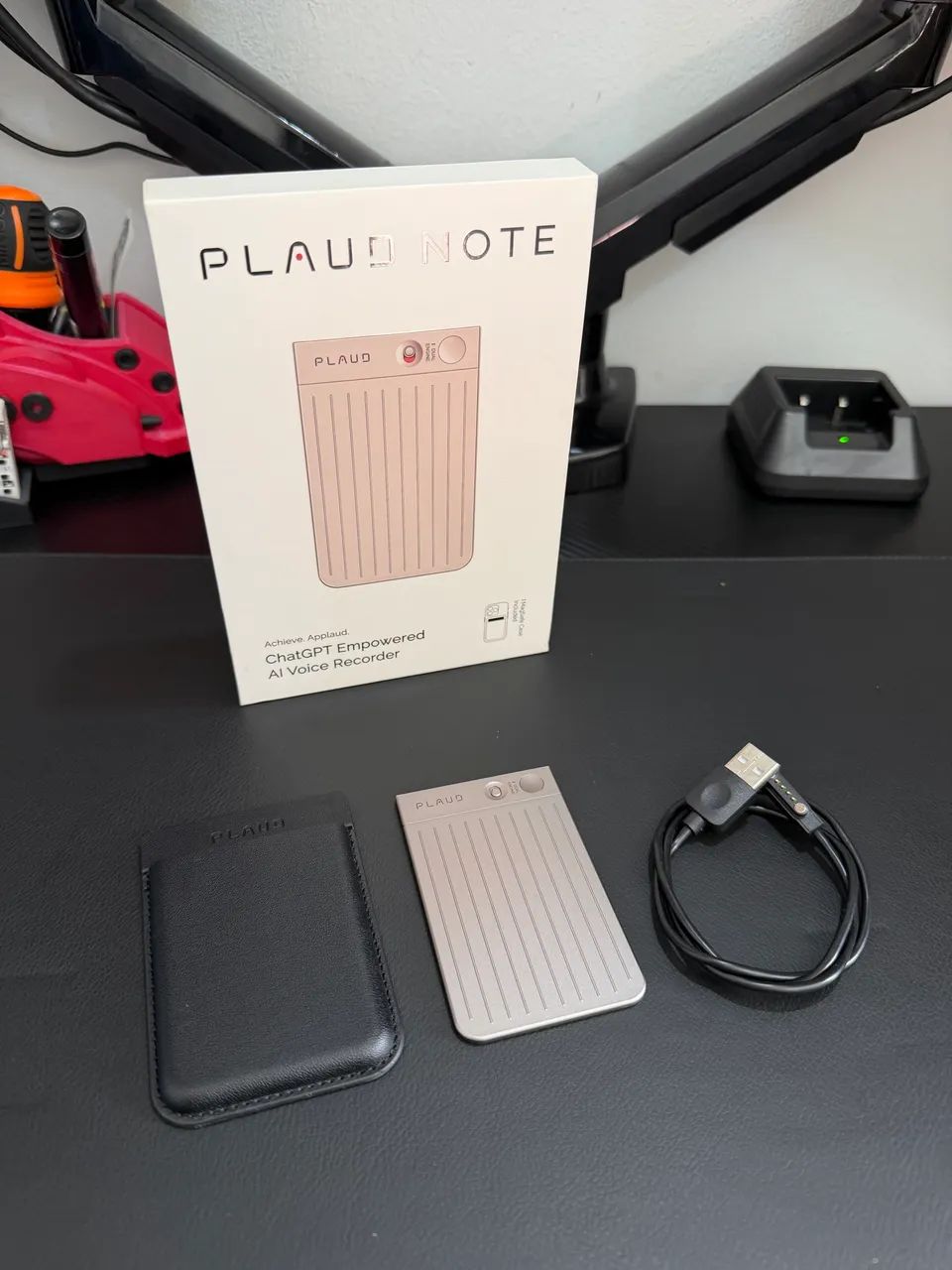 Plaud Note - Gravador Inteligente com IA
