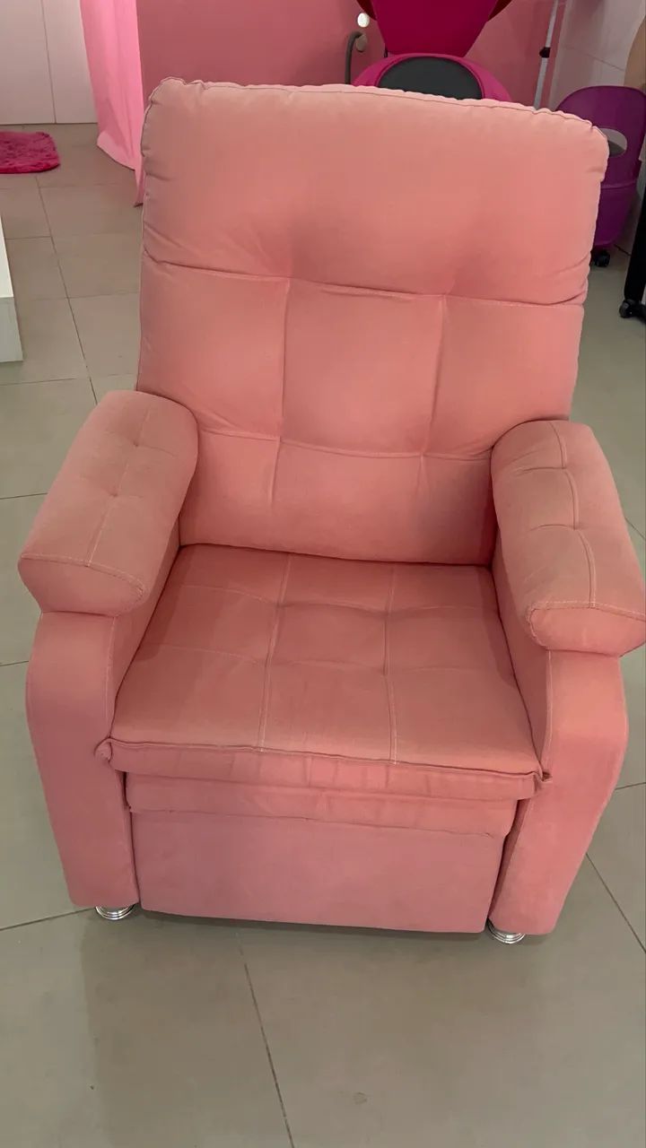 Poltrona da mamai reclinável  - Foto 3
