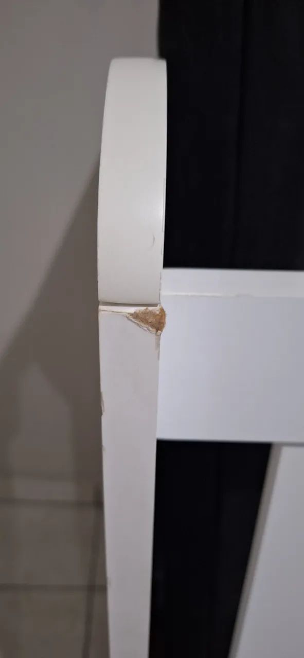 Berço com cama auxiliar e cômoda  - Foto 4