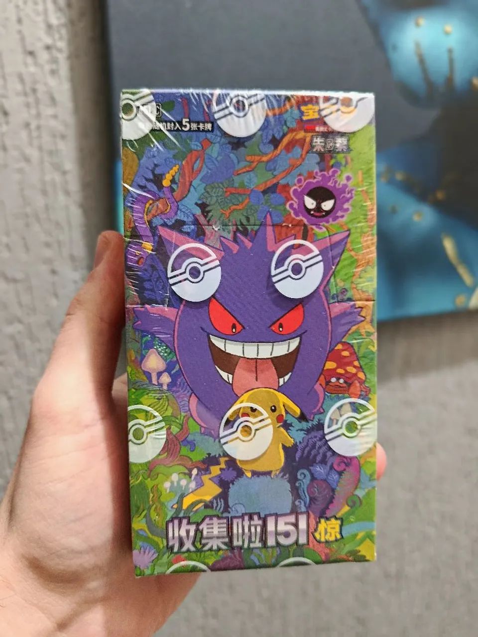 Booster Box Pokémon TCG Original - Foto 2