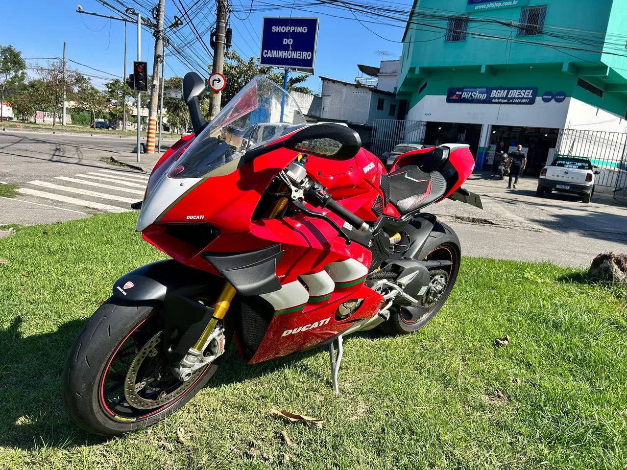 Ducati nova demais  - Foto 3