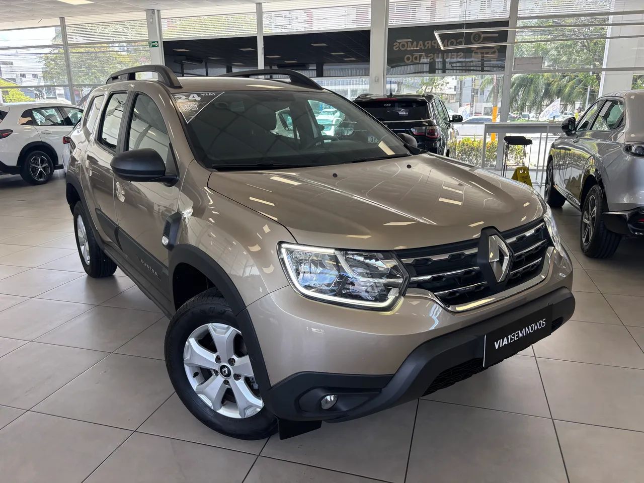 Renault Duster Intense 1.6 16V Flex MEC 2024 - Foto 2