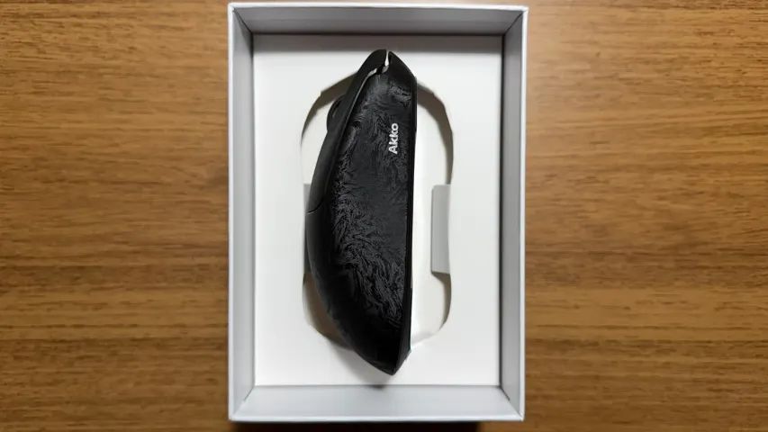 (NOVO) Mouse AKKO TAN7 Go Master Carbon PAW3955 - Foto 3
