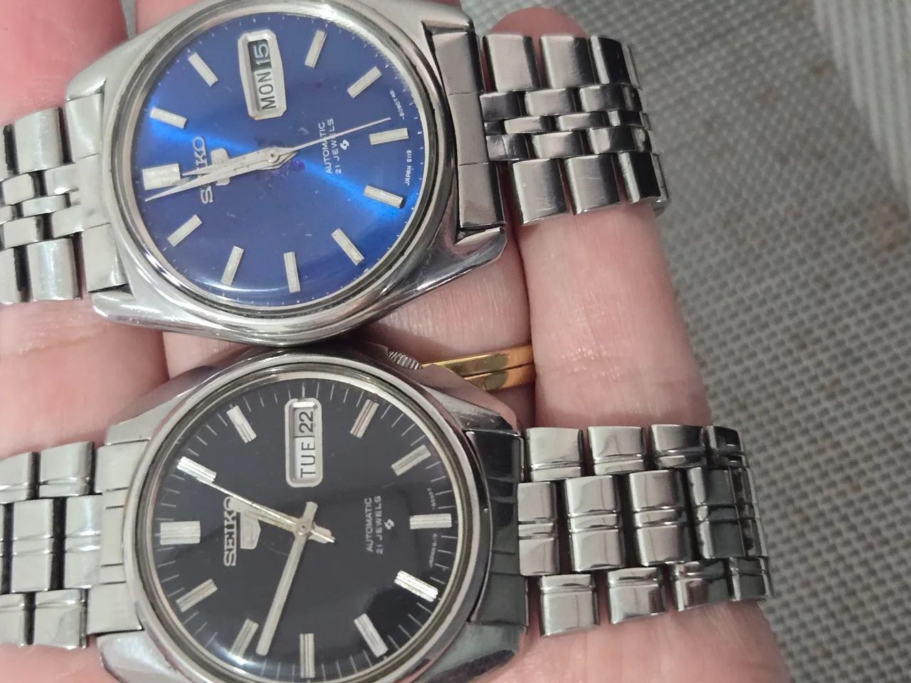 Relógios Seiko 5 automático 