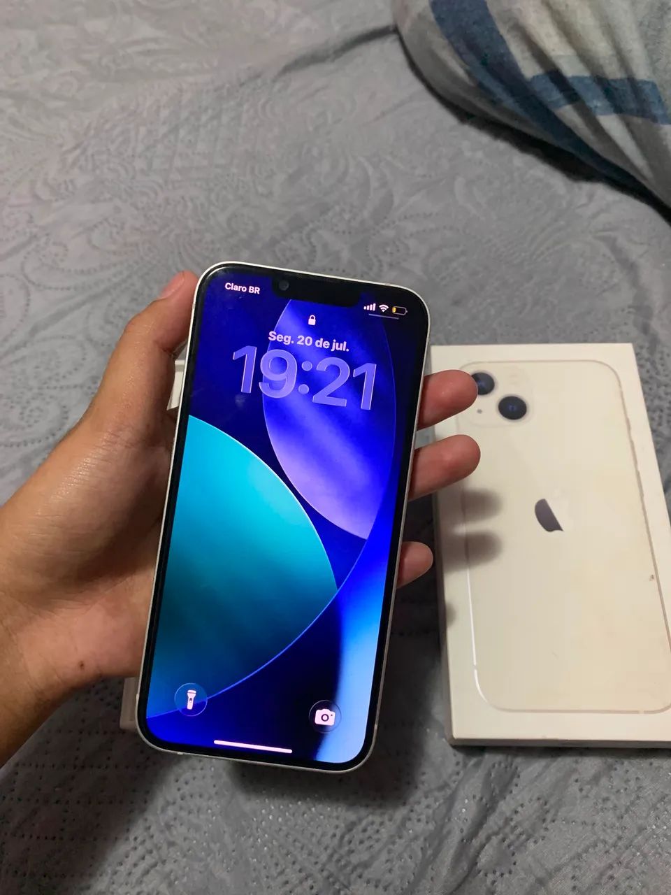 iPhone 13 128gb - Celulares e Smartphones - Paço do Lumiar